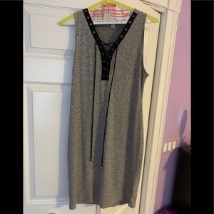 Edie Boutique grey dress